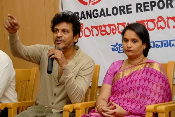 ನನ್ನ ಪತ್ನಿ ಗೀತಾ MP ಆಗುವುದನ್ನು ನೋಡಲು ಬಯಸುತ್ತೇನೆ: ಶಿವರಾಜ್​ಕುಮಾರ್