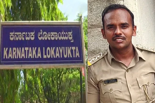 ದೂರು ದಾಖಲಿಸದಿರಲು 1 ಲಕ್ಷ ರೂ. ಲಂಚ! ಲೋಕಾಯುಕ್ತ ಬಲೆಗೆ ಬಿದ್ದ ದೇವದುರ್ಗ-ಮಾನ್ವಿ ಠಾಣೆಯ ಇನ್ಸ್​ಪೆಕ್ಟರ್​