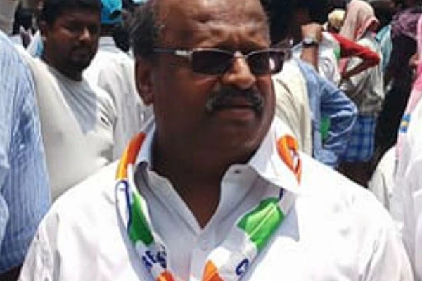 ನ್ಯಾಯ ಕೊಡಿಸುವ ಪೊಲೀಸರಿಗೇ ಟೋಪಿ ಹಾಕಿದ ಕಾಂಗ್ರೆಸ್ ಟಿಕೆಟ್ ಆಕಾಂಕ್ಷಿ!