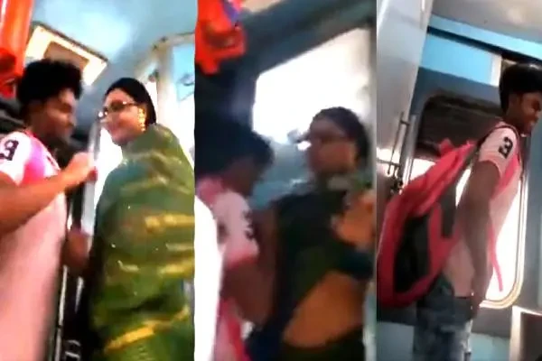 ರೈಲಿನಲ್ಲಿ ಯುವಕನನ್ನು ಬಾತ್ರೂಮ್ ಒಳಗಡೆ ಎಳೆದೊಯ್ದು ಲಾಕ್ ಮಾಡಿಕೊಂಡ ಮಂಗಳಮುಖಿ! ಮುಂದೇನಾಯ್ತು?