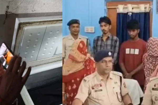 ನಾಪತ್ತೆಯಾದ ವ್ಯಕ್ತಿಯ ಮೃತದೇಹ ಐಸ್ ಕ್ರೀಮ್ ಫ್ರೀಜರ್‌ನಲ್ಲಿ ಪತ್ತೆ!..Love Triangle