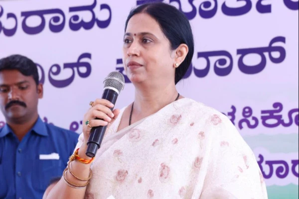ಸಿಎಂ ಸಿದ್ದರಾಮಯ್ಯ ಹೆಸರಿಗೆ ಕಳಂಕ ತರಲು ಬಿಜೆಪಿಯಿಂದ ನಿರಂತರ ಪ್ರಯತ್ನ: ಸಚಿವೆ ಲಕ್ಷ್ಮೀ ಹೆಬ್ಬಾಳಕರ್ ಕಿಡಿ