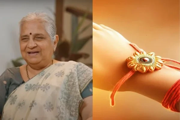 ರಕ್ಷಾಬಂಧನದ ಇತಿಹಾಸ ಹೇಳಿದ ಸುಧಾಮೂರ್ತಿ​​​; ವಿಡಿಯೋ ನೋಡಿ ನೆಟ್ಟಿಗರು ಕಿಡಿ..