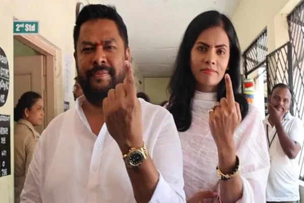 ವಾಲ್ಮೀಕಿ ಅಭಿವೃದ್ಧಿ ನಿಗಮ ಸ್ಕ್ಯಾಮ್​; ಮಾಜಿ ಸಚಿವ ನಾಗೇಂದ್ರ ಪತ್ನಿ ED ವಶಕ್ಕೆ