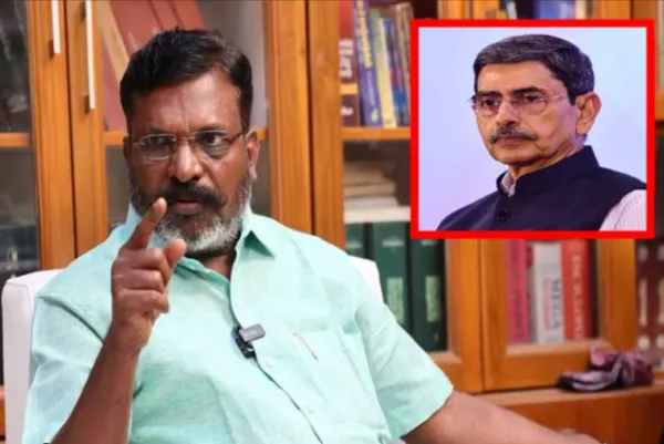 "ஆளுநரை பதவி நீக்கம் செய்யுங்கள்" : ஜனாதிபதிக்கு திருமாவளவன் வலியுறுத்தல்!