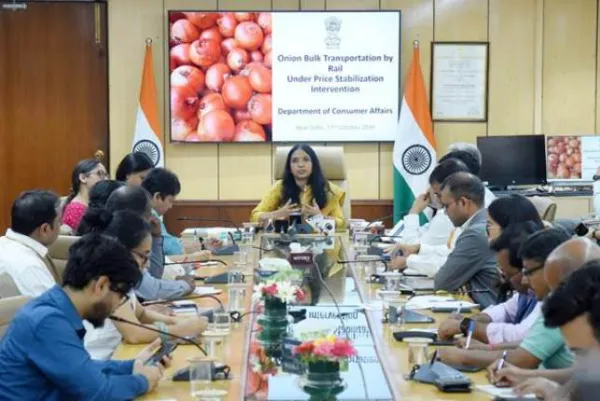 ଭାରତ ସରକାରଙ୍କ ଖାଉଟି ବ୍ୟାପାର ବିଭାଗ ସଚିବ