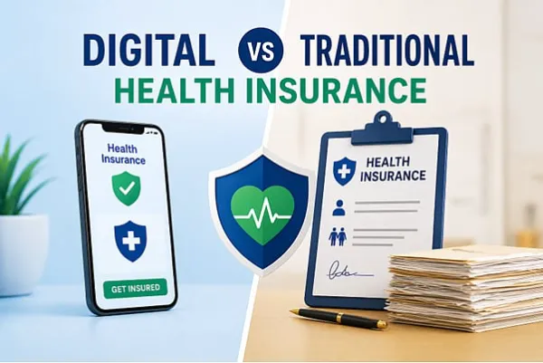 ACKO vs HDFC ERGO vs Star Health: Digital vs Traditional Health Insurance Compared
