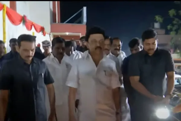 மயிலாடுதுறையில் முதல்வர் ஸ்டாலின்