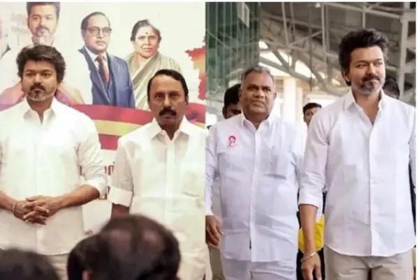 கூட்டணிக்கு வலைவீசும் தவெக... அதிமுக மற்றும் காங்கிரசுக்கு பறந்த தூது!