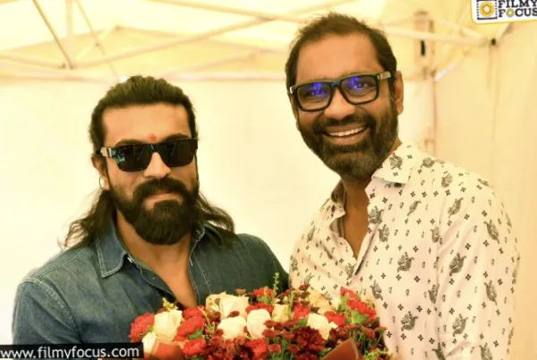 Peddi: ఏ సెట్లో సినిమా కుదిరిందో.. ఆ సినిమానే మరపించే సినిమా..
