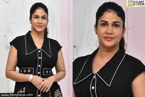 'సతీ లీలావతి' ఎంతో ఎంటర్టైనింగ్గా ఉంటుంది.. కామెడీని అందరూ ఎంజాయ్ చేస్తారు - లావణ్య త్రిపాఠి కొణిదెల