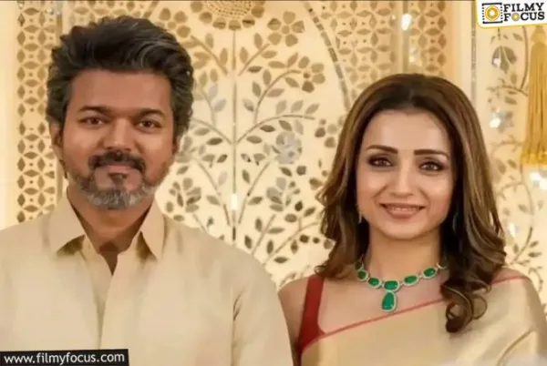 Trisha: 'సీఎం అవుతా'. త్రిష ముందే చెప్పింది
