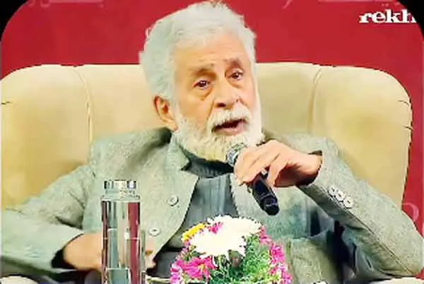 بالی ووڈ میں بار بار مذہب کا مذاق اڑایا گیا: نصیر الدین شاہ