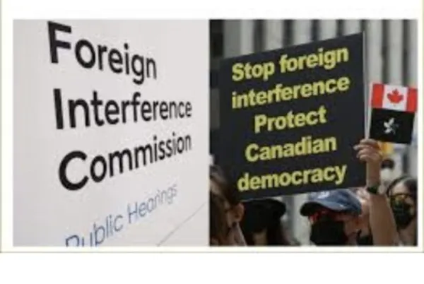 Canada police shifts stance, acknowledges foreign interference in intimidation cases