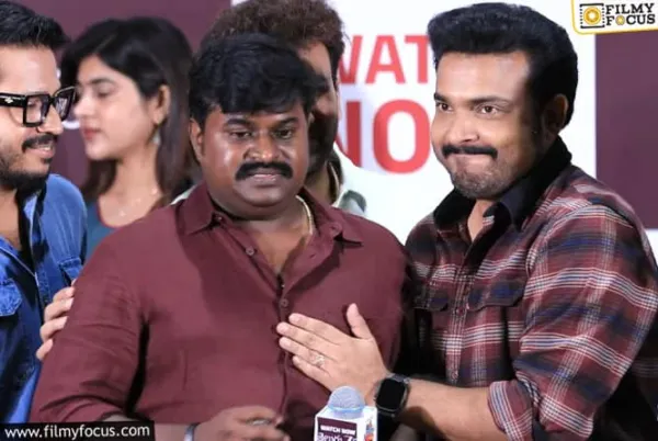 Raviteja Nannimala: కన్నీళ్ళు పెట్టుకున్న నటుడు రవితేజ