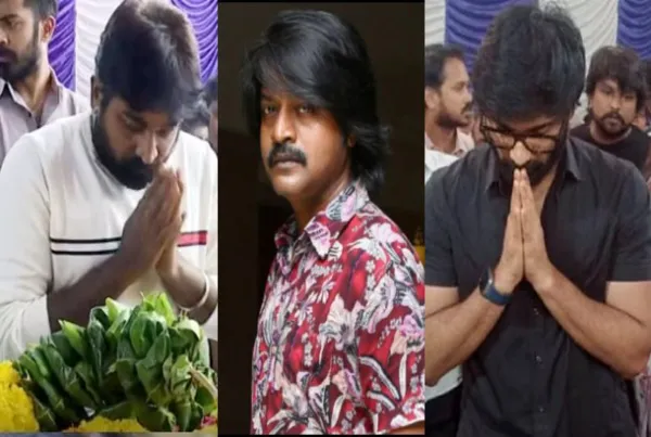 டேனியல் பாலாஜி மறைவு : கமல், சரத்குமார் உள்ளிட்ட பிரபலங்கள் இரங்கல்!