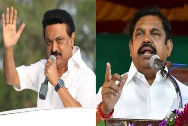 போதைப் பரவல் : பொய்யான தோற்றத்தை உருவாக்கும் ஸ்டாலின். எடப்பாடி தாக்கு!