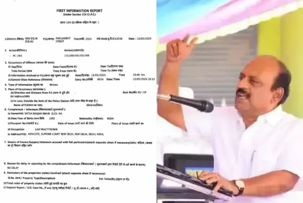 மோடிக்கு கொலை மிரட்டல் : தா.மோ. அன்பரசன் மீது 5 பிரிவுகளில் வழக்குப்பதிவு!