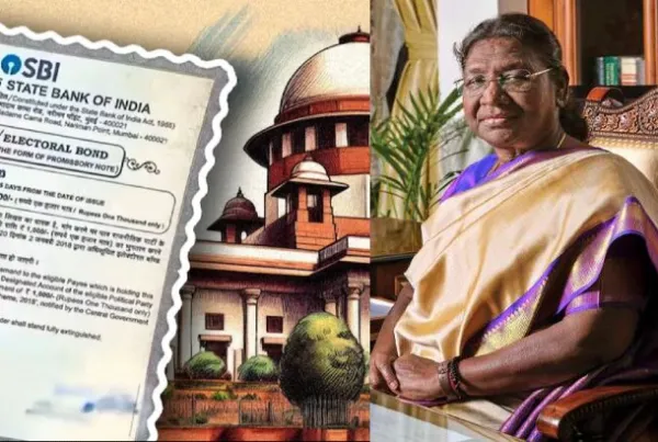 தேர்தல் பத்திர தீர்ப்பை நிறுத்த வேண்டும் : ஜனாதிபதிக்கு கடிதம்!