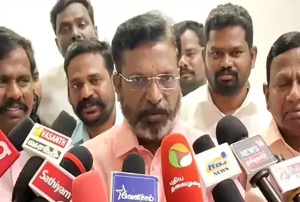 'எந்த தொகுதியில் போட்டி?' : உறுதி செய்த திருமாவளவன்