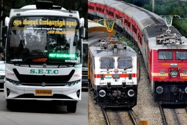 கோடை விடுமுறை : கூடுதல் ஏசி பேருந்துகள், சிறப்பு ரயில்கள் இயக்கம்!