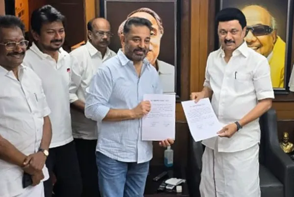 'திமுக கூட்டணியில் இணைந்தது ஏன்?' : வீடியோ வெளியிட்டு கமல் பதில்!