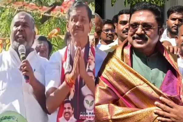 "அப்போது டிடிவி வீட்டு காவல் நாயாக இருந்தோம். ஆனால்" : ஆர்.பி. உதயகுமார் ஆவேசம்!