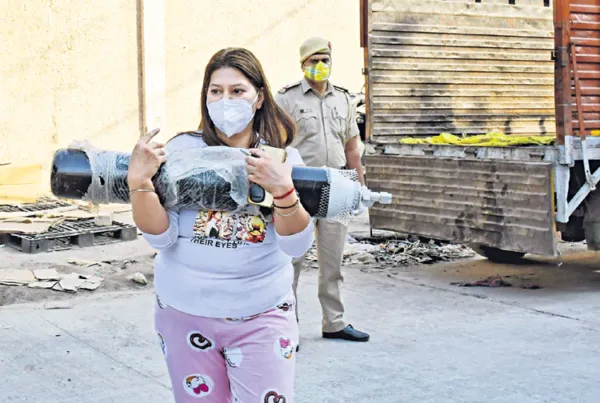 ఆక్సిజన్కు ఎందుకింత కష్టం?