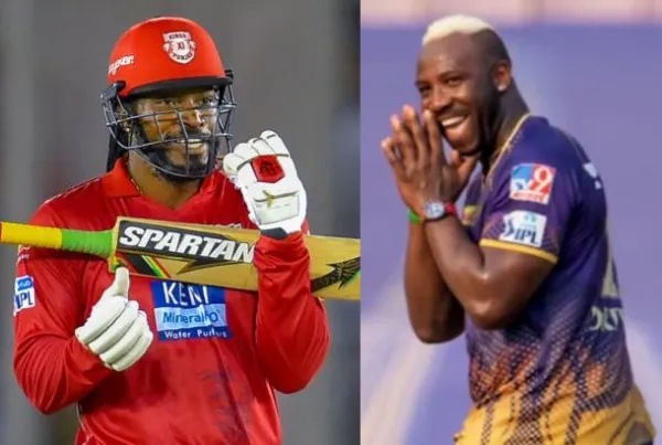 KKR vs SRH: கெய்லின் சாதனையை அடித்து நொறுக்கிய ஆன்ட்ரே ரசல்