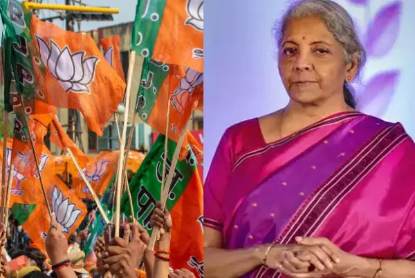 பாஜக தேர்தல் அறிக்கை குழு : நிர்மலா சீதாராமனுக்கு முக்கிய பொறுப்பு!
