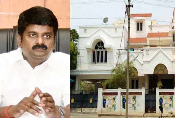 விஜயபாஸ்கர் வீட்டில் அமலாக்கத்துறை சோதனை!