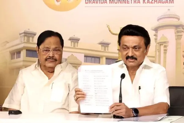 எலக்ஷன் ஃப்ளாஷ் : திமுகவில் 4 பெண் வேட்பாளர்கள். ஸ்டாலின் லிஸ்டில் யார் யார்?