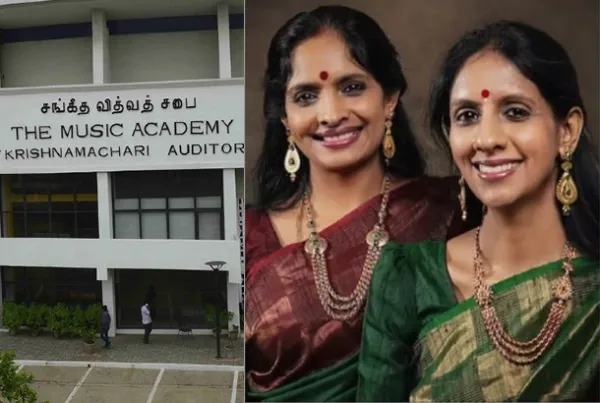 "மியூசிக் அகாடமியில் அனைத்து தரப்பினரும் வேண்டும்" : ரஞ்சனி, காயத்ரி கடிதம்!