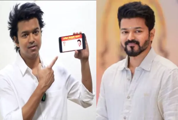 எலக்ஷன் ஃப்ளாஷ் : பொட்டு வைத்த படமே. விஜய் கட்சியினருக்கு உத்தரவு!
