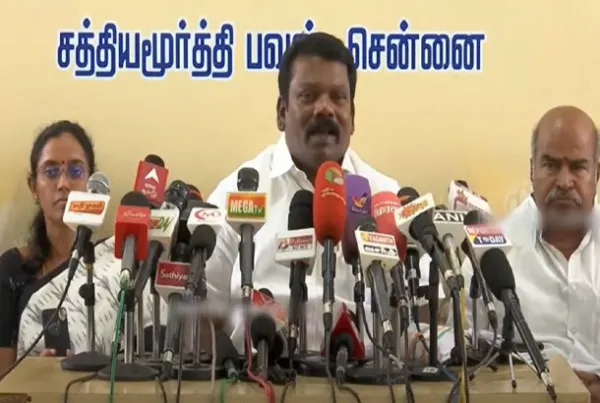 அந்த 2 வேட்பாளர்கள் எப்போது அறிவிக்கப்படுவார்கள்? : செல்வப்பெருந்தகை பதில்!