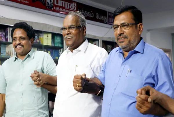 சு.வெங்கடேசன், ஆர்.சச்சிதானந்தம்: மார்க்சிஸ்ட் வேட்பாளர்களின் பின்னணி என்ன?