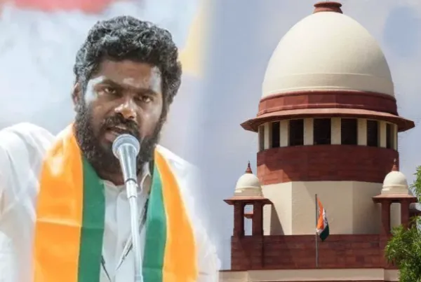 அண்ணாமலை மீதான வழக்கு : உச்சநீதிமன்றம் தடை!
