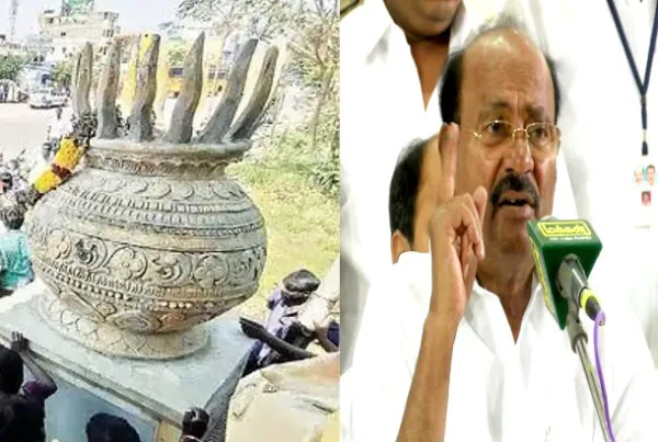 அக்கினி கலசம் சின்னம் அகற்றம் : ராமதாஸ் ஆவேசம்!