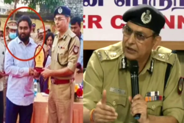 ஜாபர் சாதிக்குடன் புகைப்படம் எடுத்தது ஏன்? : டிஜிபி சங்கர் ஜிவால் விளக்கம்!