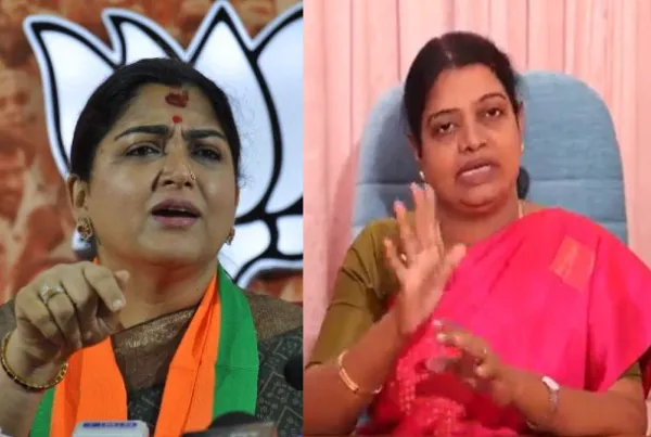 "ஒரு கோடியே 16 லட்சம் பெண்கள் குஷ்புவிற்கு பதிலளிப்பார்கள்" : கீதாஜீவன்
