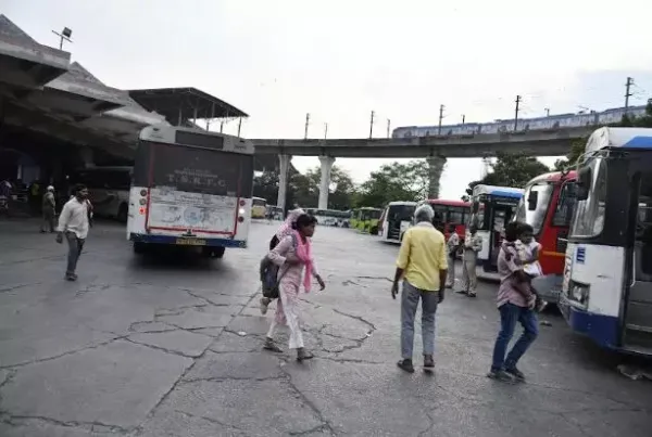 TGSRTC Strike Hits Commuters, Raising Travel Costs for Office-Goers, Women
