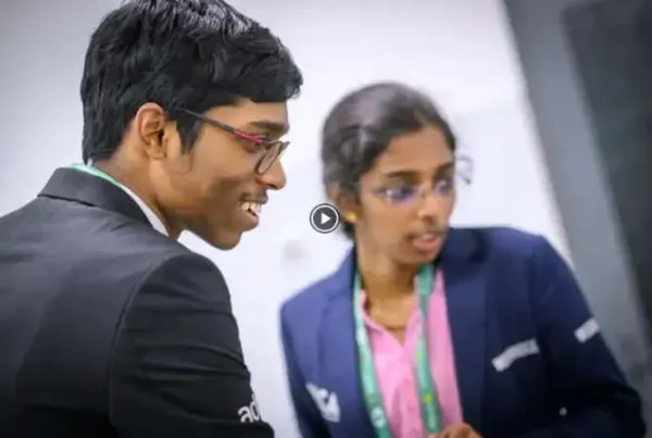 கேண்டிடேட்ஸ் செஸ்: பிரக்ஞானந்தா, வைஷாலி முன்னேற்றம் - இன்று 8-வது சுற்று ஆட்டம்!