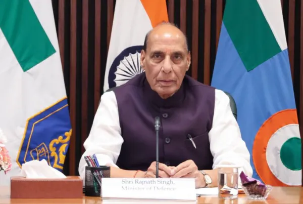 "New NDA team of Bihar is confluence of energy and experience": Defence Minister Rajnath Singh congratulates new CM Samrat Choudhary