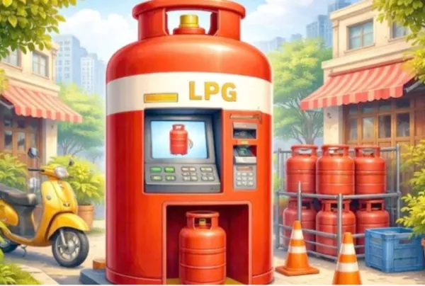 ଗୁରୁଗ୍ରାମରେ ବିପିସିଏଲ୍‌ ଏଲ୍‌ପିଜି ଏଟିଏମ୍‌