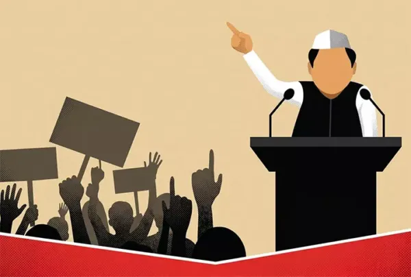 Moral Void in Indian Politics