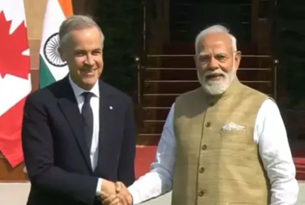 नरेंद्र मोदी- कॅनेडियन पंतप्रधान मार्क कार्नी भेट किती महत्त्वाची?