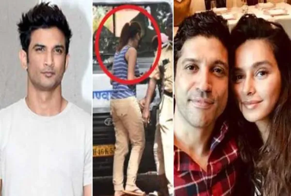 Sushant Case: The girlfriend of Farhan Akhtar revealed the secret of 'Mystery Girl'!