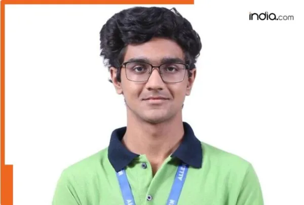 Meet JEE Main topper who got 300 marks out of 300, cracked JEE Main with 100 percentile, his name is..., his father is..