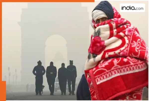 Weather Warning: Rain in Delhi today? IMD issues yellow alert, cold wave, fog grip Punjab, Haryana, Uttar Pradesh, showers in South India