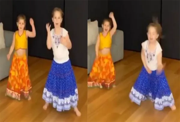 David Warner's Daughters Bala Dance Video Goes Viral